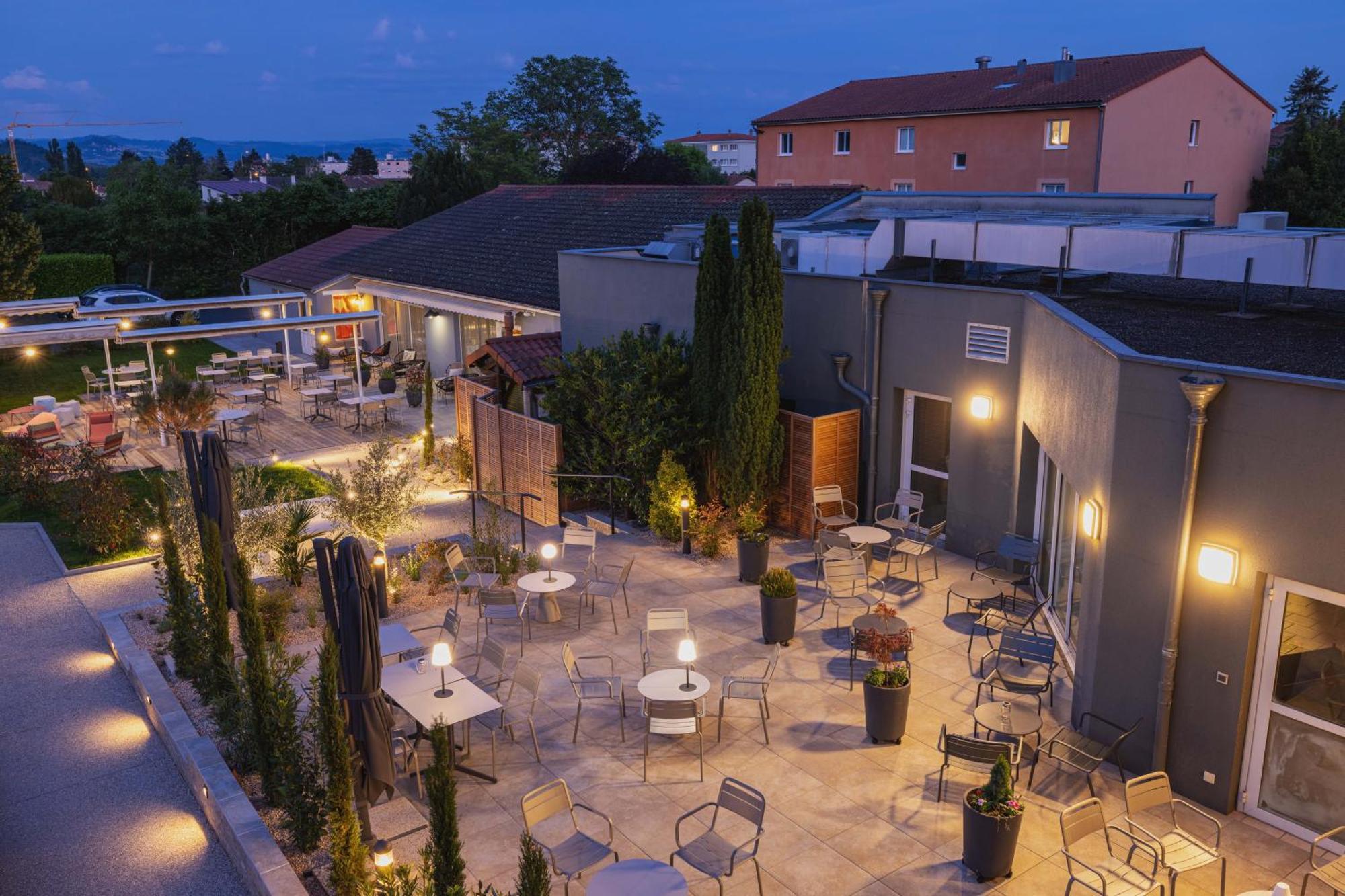 The Originals Boutique, Le Pariou, Hotel 3*